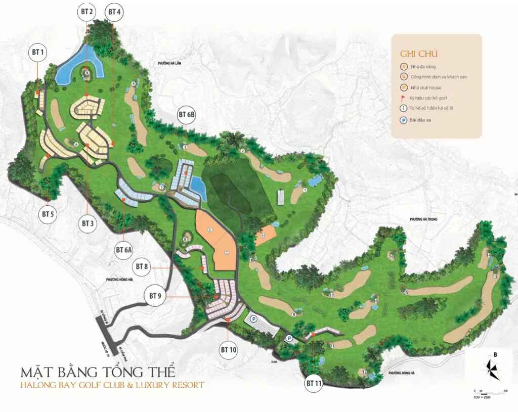 Sân Golf FLC Hạ Long 
